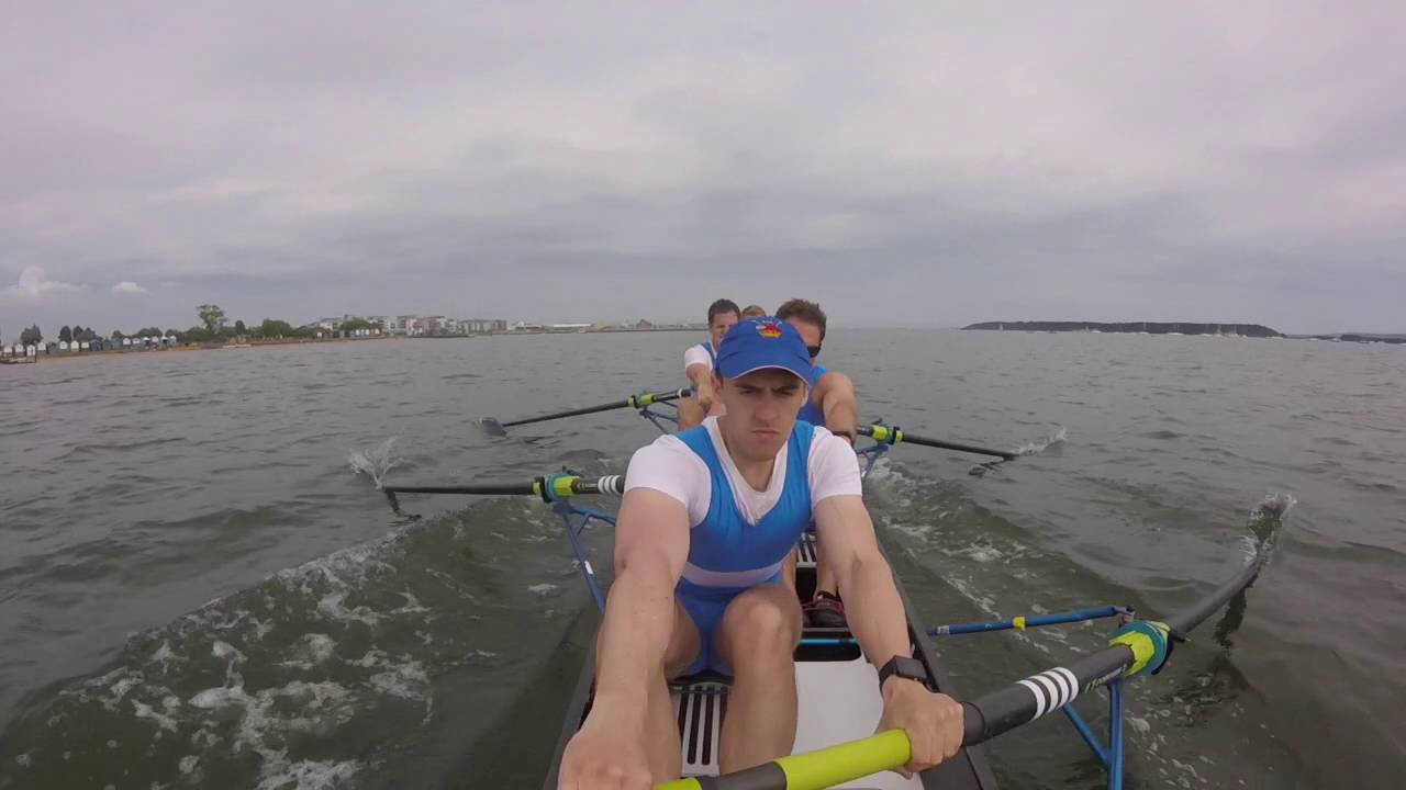 BTC rowing club senior win 2016 - Poole
