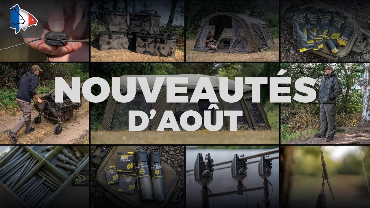 Plus grand lancement Avid Carp jamais réalisé ! | Des centaines de nouveaux produits !