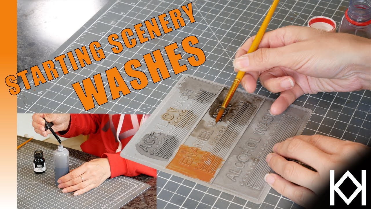 Starting Scenery: Washes - Magic in a bottle?