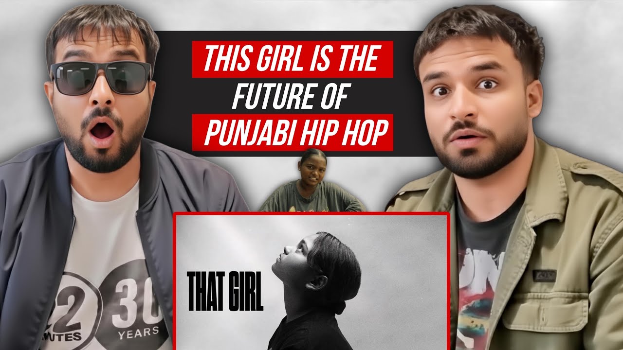 OMG ☄️! My reaction to Param's breakout hit, That Girl 🤯 | OFFICIAL MUSIC VIDEO 