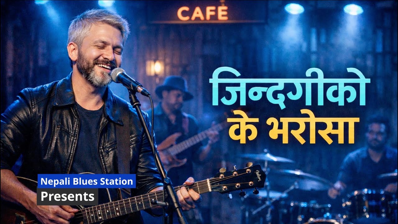 Jindagi ko k bharosa - जिन्दगीको के भरोसा | Blues Cover | Nepali Song