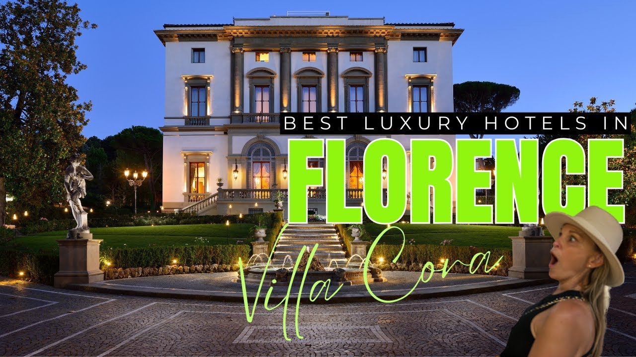 Is this Florence's BEST LUXURY HOTEL? A Travel Curator's Verdict.