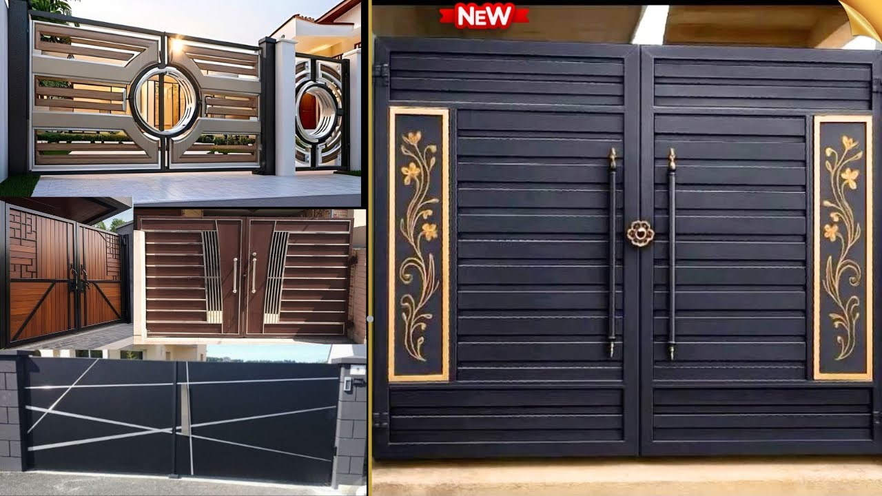 Main Gate Laser Cut Design Ideas #56