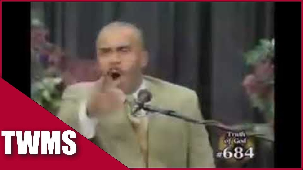 Apostle Gino Jennings - SEEK GOD!!!