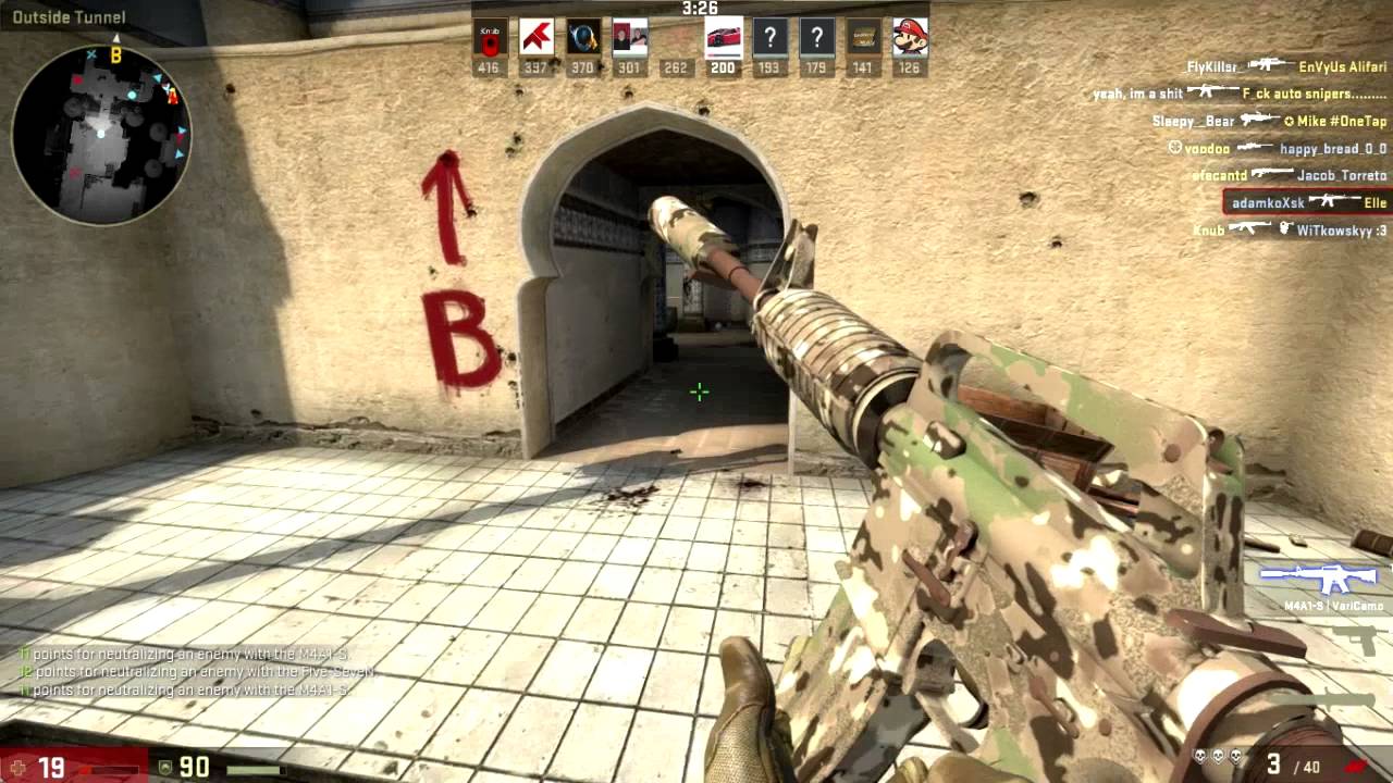 [SlovakGaming]CS-GO Deadmatch* Stra&scaron;ne hr&aacute;m!!!