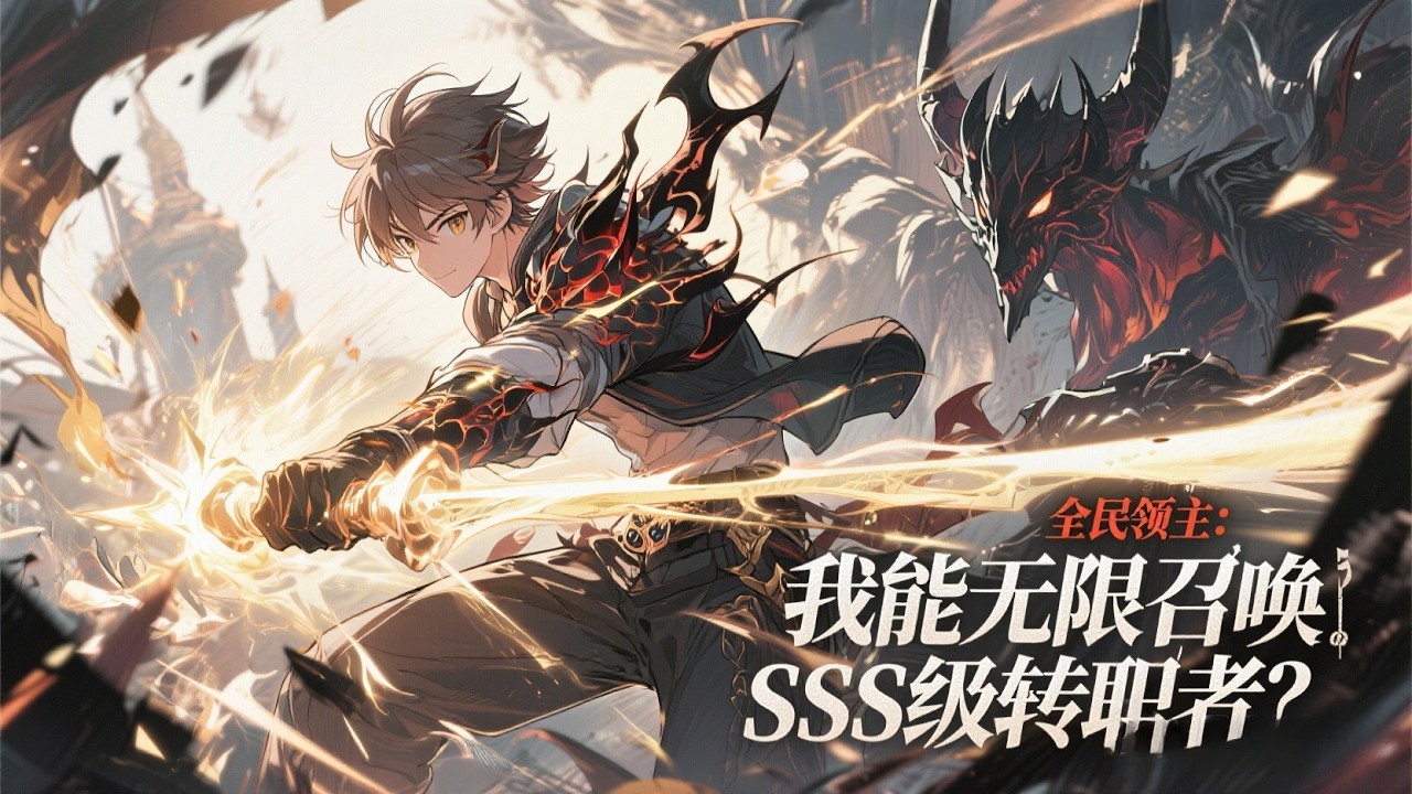 【Multi Sub】《全民領主：我能無限召喚SSS級轉職者？》凌辰被家族視作棄子逐出，在領主世界覺醒超凡之力。麾下 E 級村民皆是 SSS 級強者，異獸降世，他率軍團碾壓強敵！ #動漫 #熱門漫劇