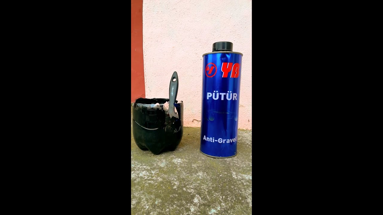 araç altına pütür atma işlemi ( pütür nasıl atılır )