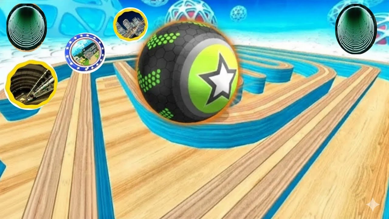 Going Balls, SpeedRun, Going Balls Portal Run Gameplay Level 4342Walkthrough Android, los Max
