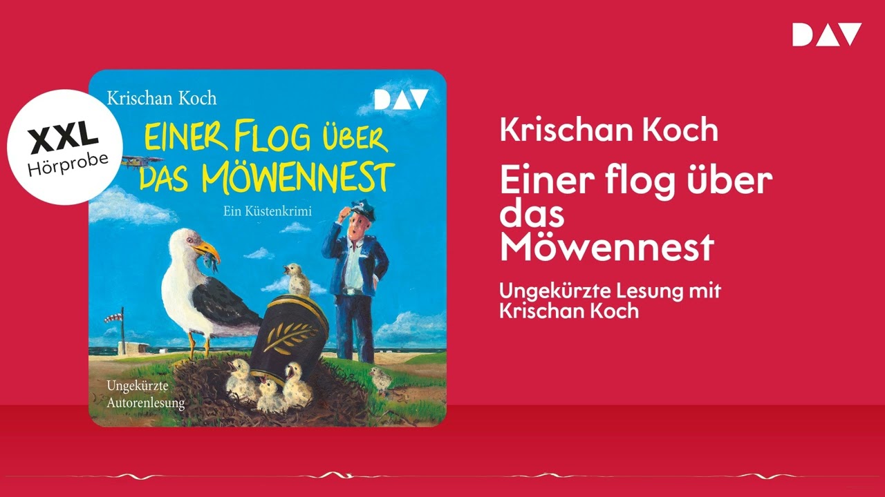 Extended Hörprobe: Einer flog über das Möwennest – Ein Küstenkrimi