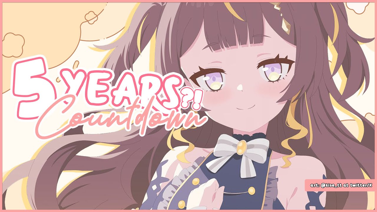 【5TH ANNIVERSARY COUNTDOWN】WHAT DO YOU MEAN FIVE YEARS... Let's Count Down!【holoID | Anya Melfissa】