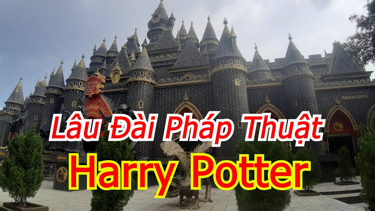 Mask TV - Khu Du Lịch Suối Tiên(p5) - Lâu Đài Pháp Thuật Harry Potter