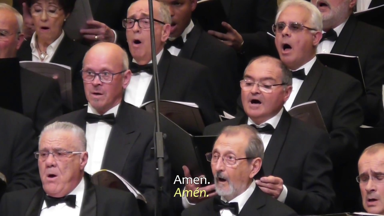 Credo. Misa en honor a Santa Cecilia. Gounod. Cantábile y Tabaquera. 25/11/2017