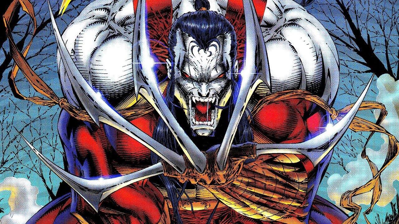 Cyberforce's RIPCLAW - TOP COW'S HOTTEST HERO