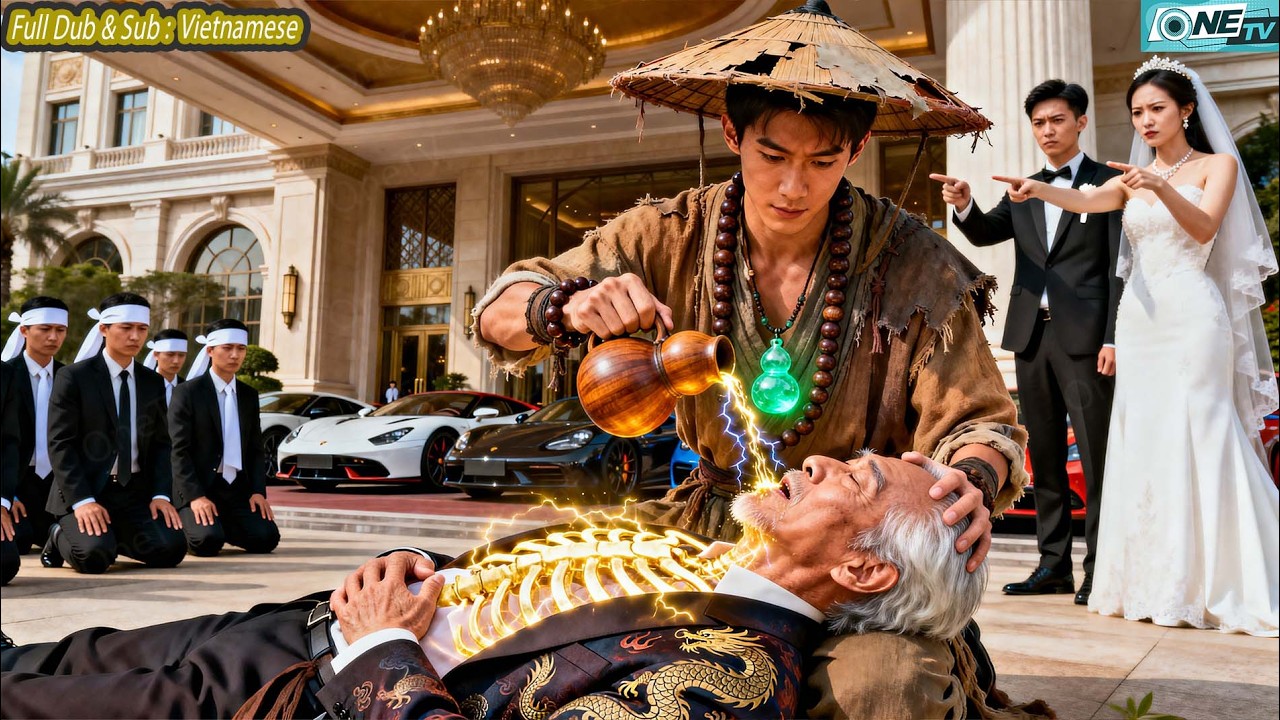 Tên Ăn Mày Vô Tình Cứu Mạng Ông Lão Bị Đau Tim Ai Ngờ Ông Là Tỷ Phú Giúp Anh Trả Thù Con Vợ Hám Tiền