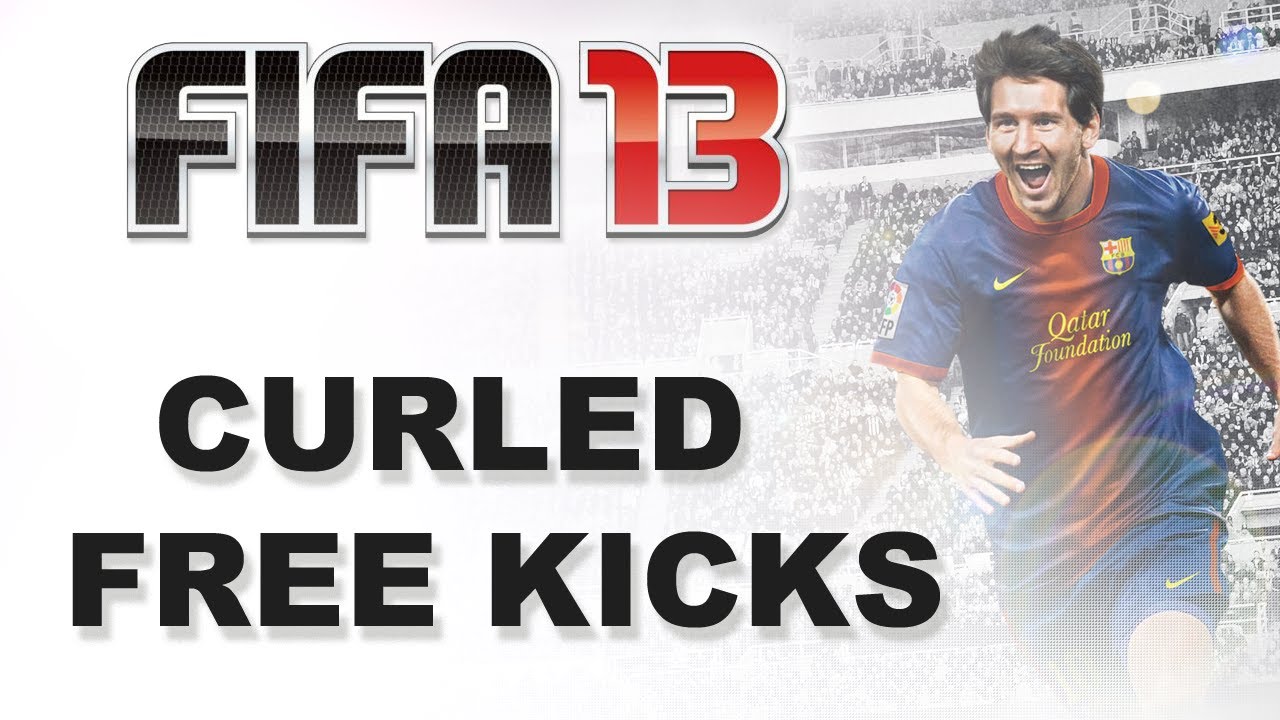 FIFA 13 Freekick Tutorial - Curved