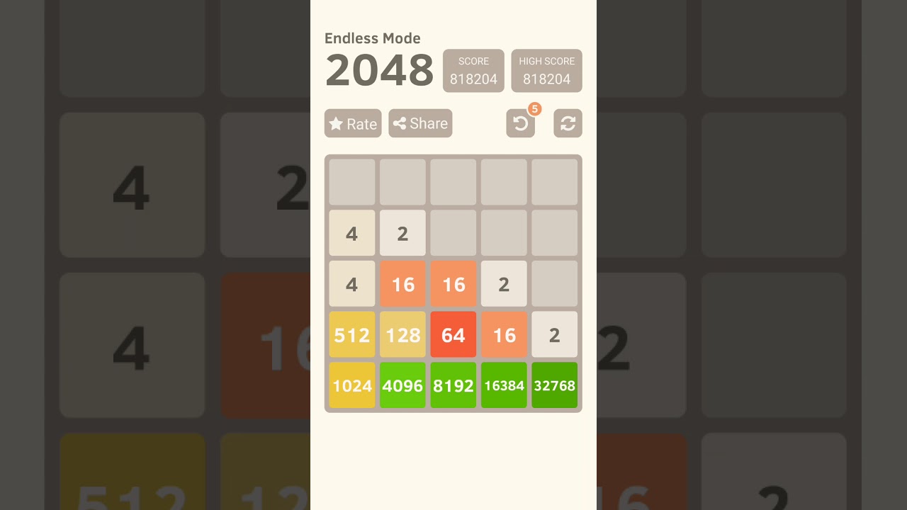 2048 strategy