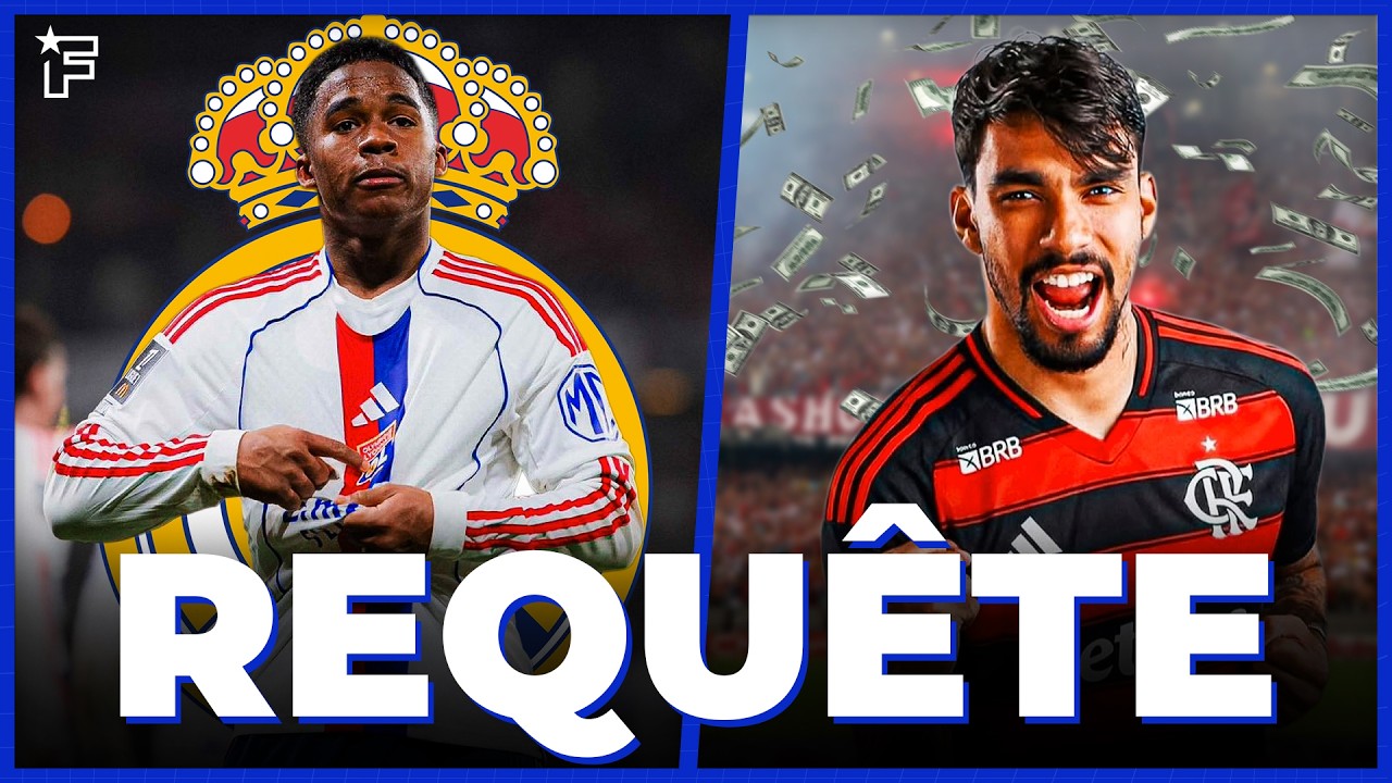 La FOLLE demande de l'OL au Real pour Endrick, le transfert RECORD de Paquetá | JT Foot Mercato
