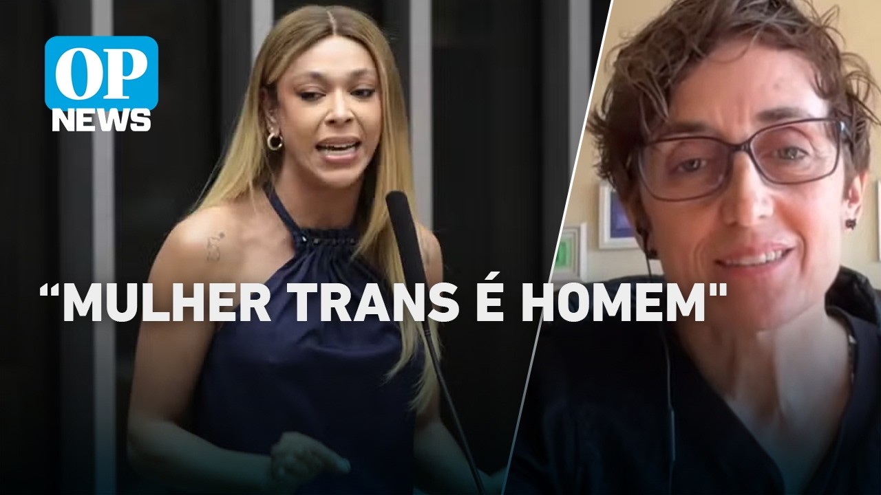 Erika Hilton reacende debate sobre sexo biológico, diz neurocientista Claudia Feitosa | O POVO News