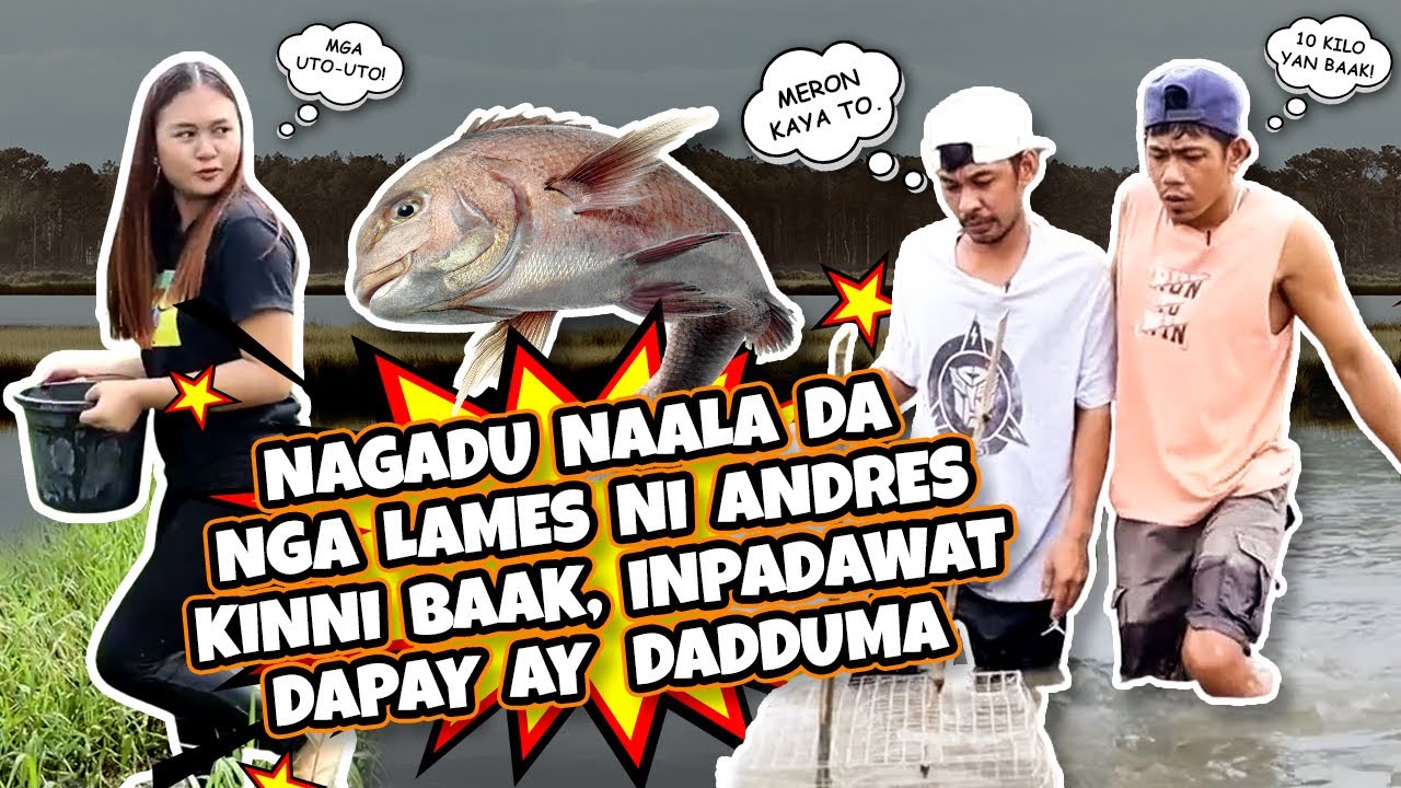 Nagadu Naala Da Nga Lames Ni Andres Kinni Baak 😯😯,Inpadawat Dapay Ay Dadduma | BAAK ANDRES