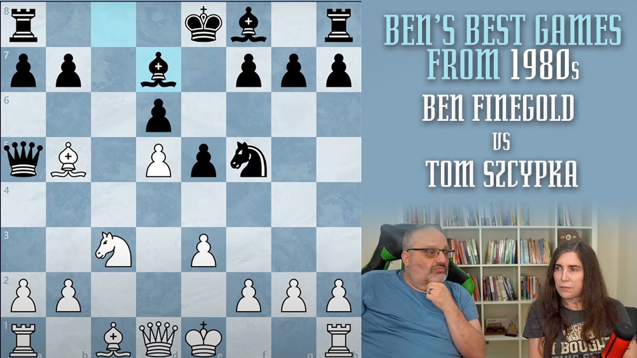 Ben's Best from the 1980s: Ben Finegold vs Tom Szcypka
