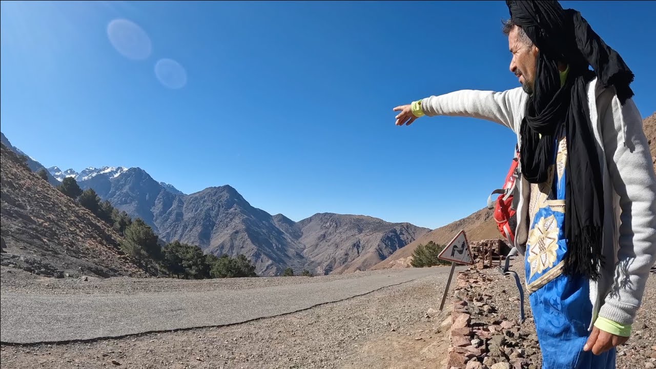 3 days trekking through remote Berber villages