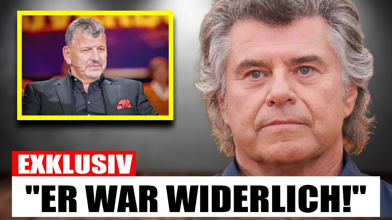 Mit 64 Jahren nennt Andy Borg die fünf Stars, die er am meisten verachtete