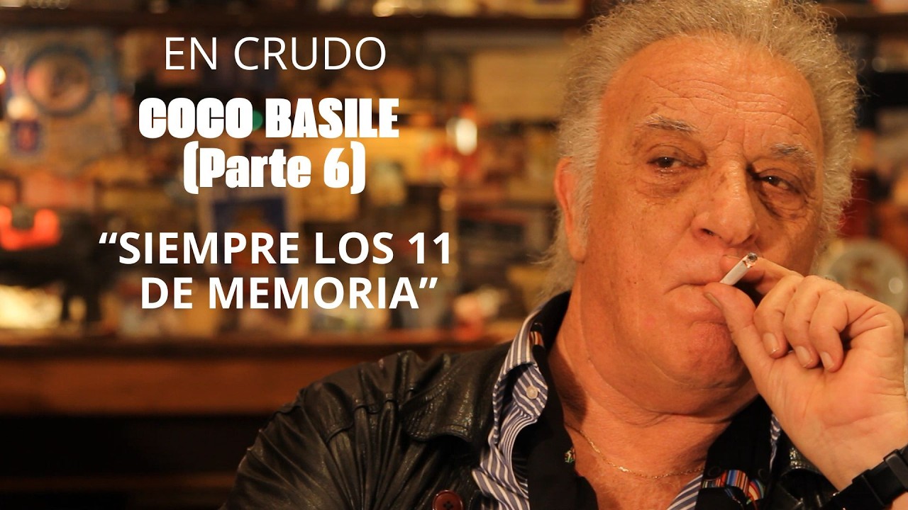 📺En Crudo: Alfio Basile. Parte 7