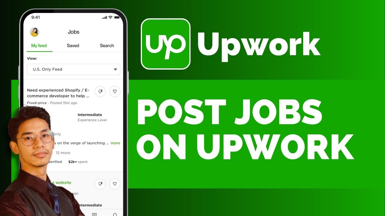 How To Post Jobs On Upwork !