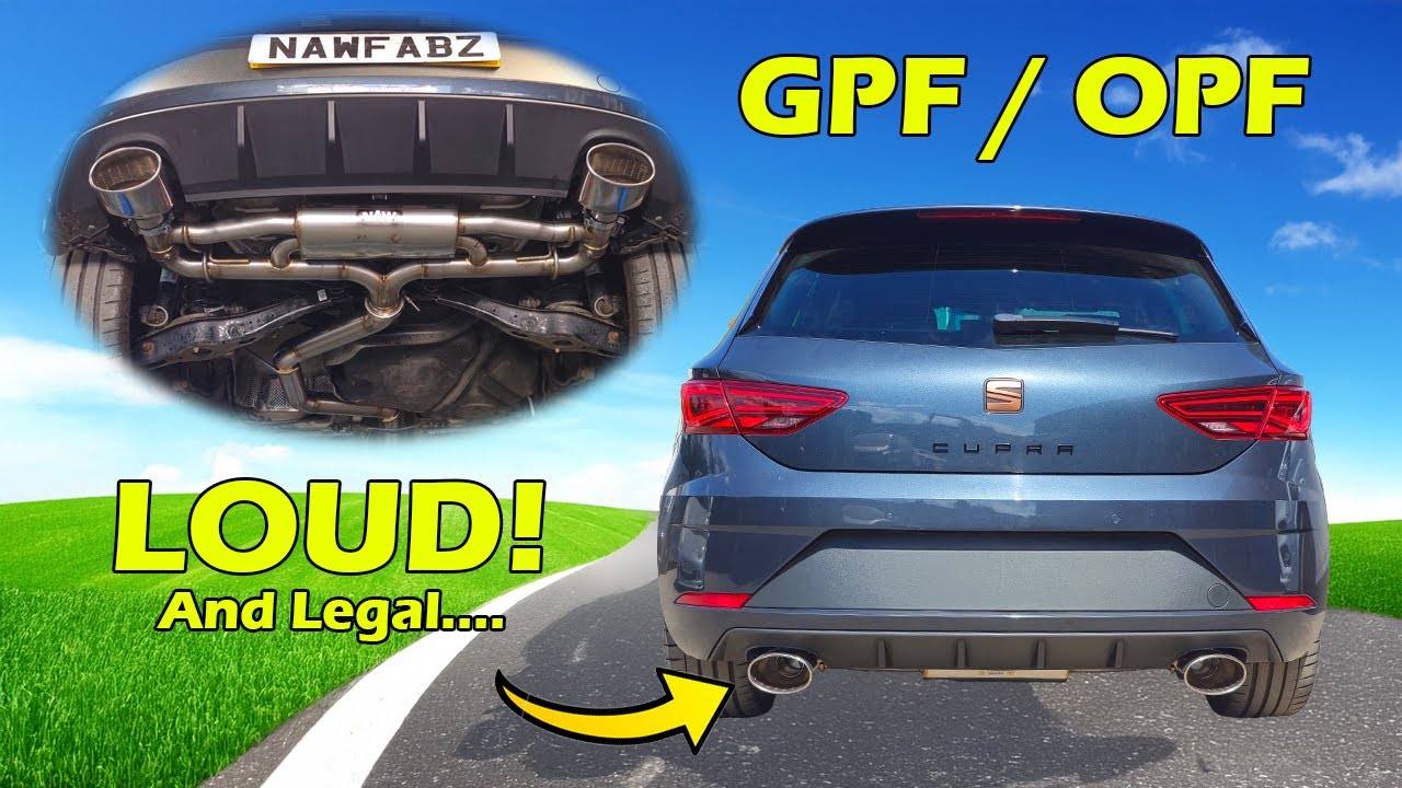 Want Exhaust Noise From Your GPF Cupra (Legally)? Heres How....!
