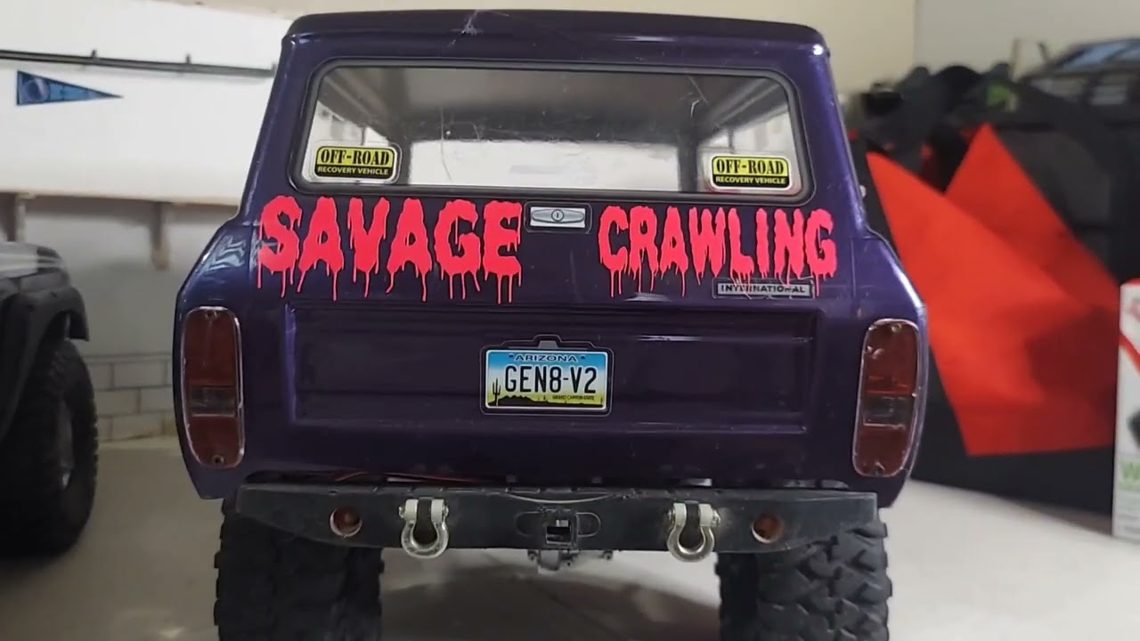 Got my 1/10 scale EZBOY.RC license plates today. They are awesome. Check out RC PLATE SHOP.com