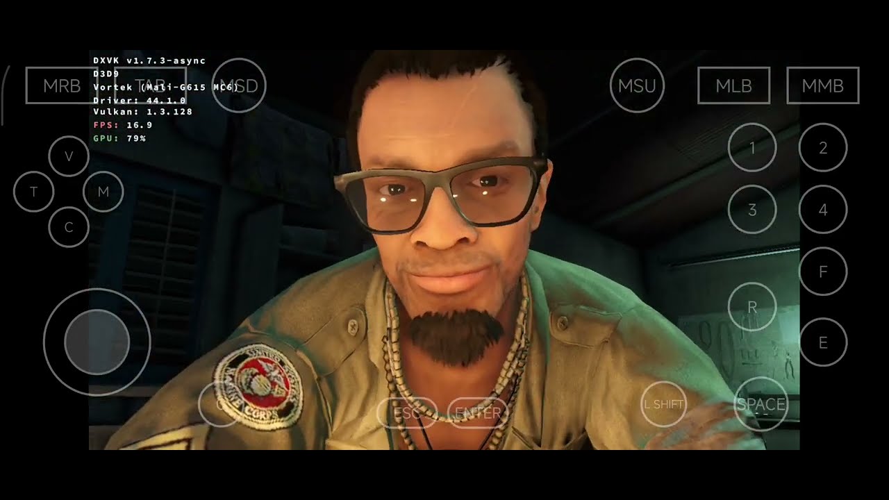 Winlator Far Cry 3 Mali Gpu Intro Gameplay