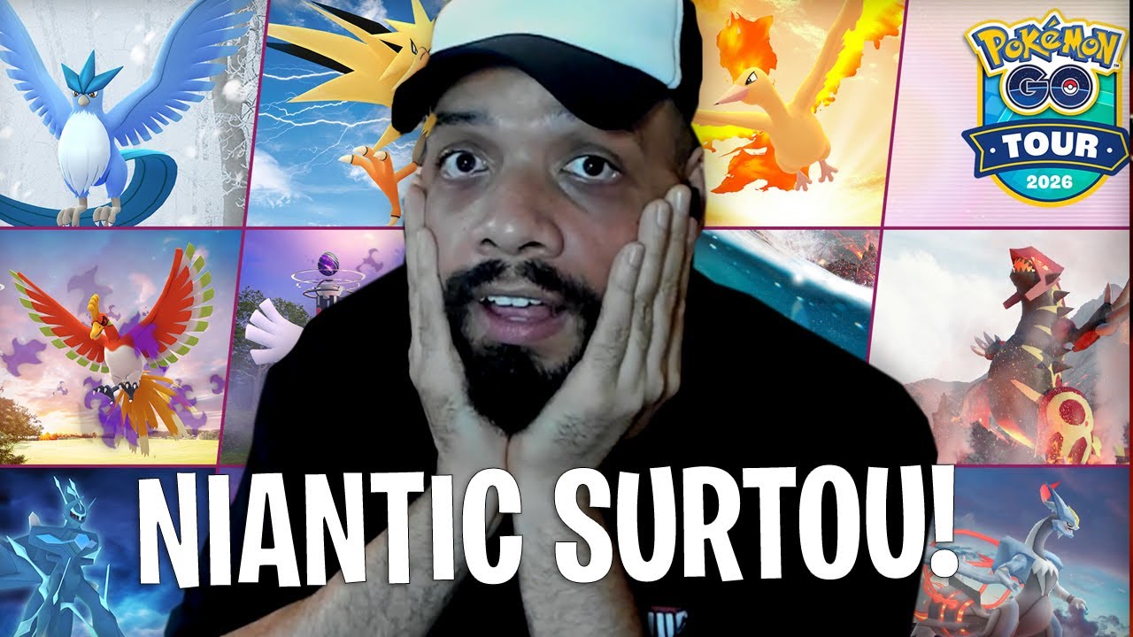 EXAGEROU? NIANTIC REVELA EVENTO PRÉ GO TOUR! E É MAIOR QUE A PRÓPRIA GO TOUR