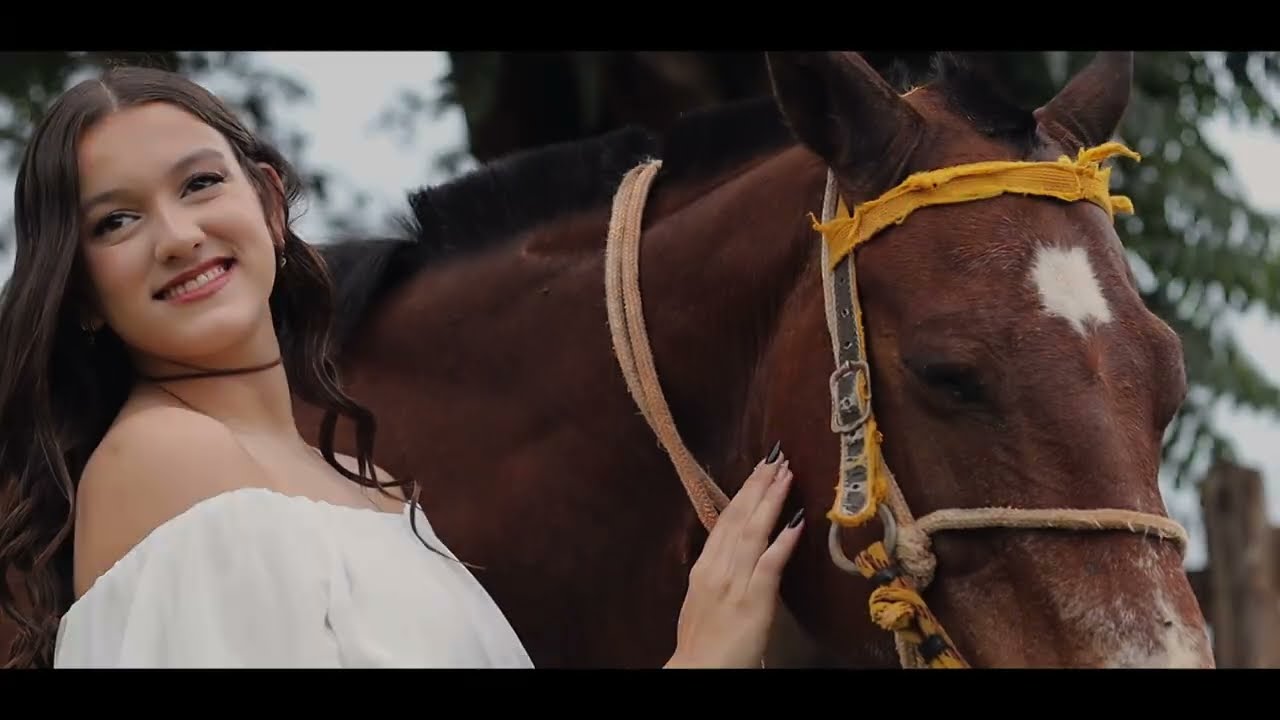 Ensaio 15 Anos: Eduarda Luisa | Cinematic Teaser 🎞️✨