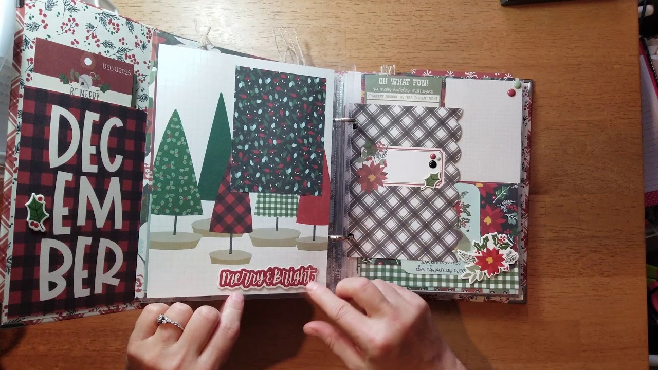 Simple Stories Snap Album - Jingle All The Way