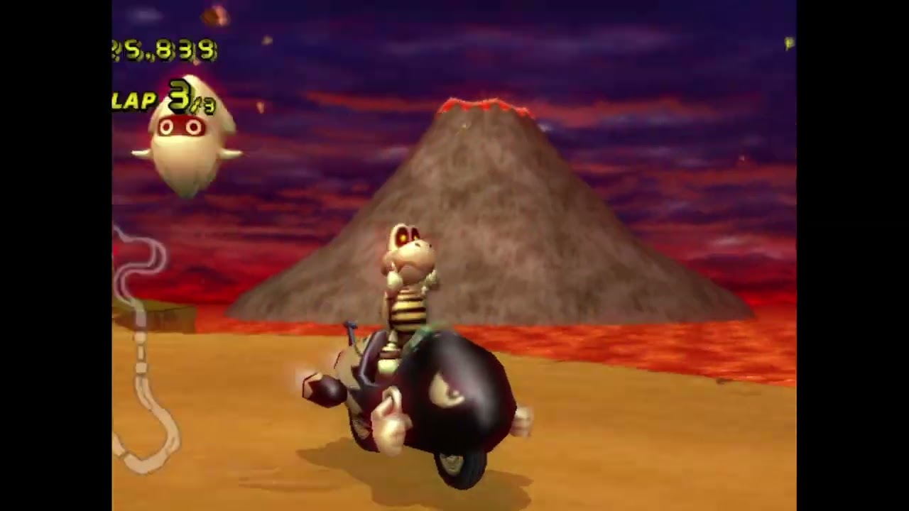 Mario Kart Wii 8 Random Item Rain Races With Dry Bones