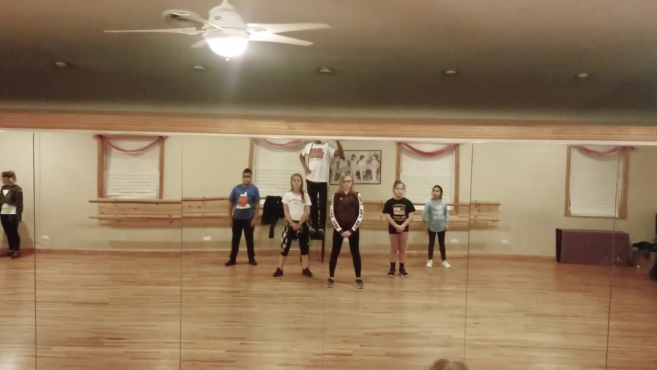 Walking in a Winter Wonderland | Final Cut JR hip hop | 12.3.18
