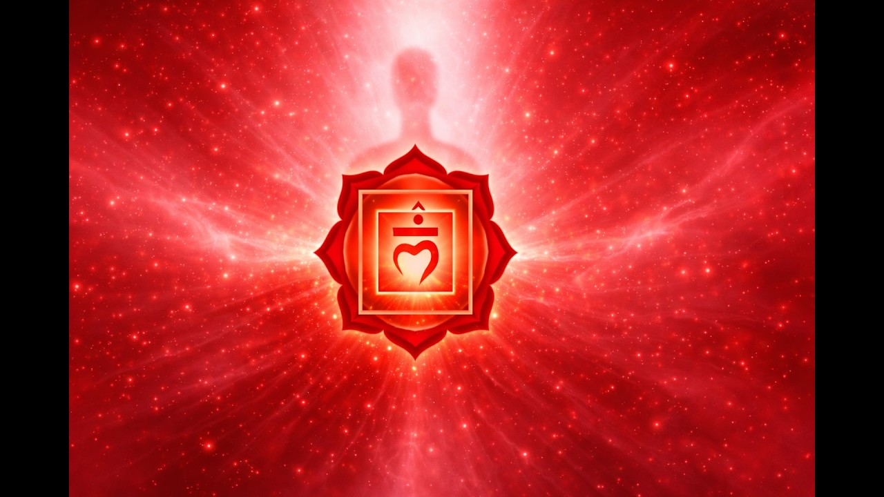 Root Chakra Healing Visuals 🔴 Muladhara | 2 Hours Reiki for Grounding(Chakra Raíz – Muladhara)