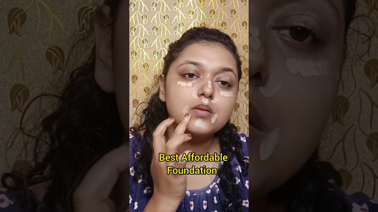 Review of Maybelline Fit Me Foundation in the shade 128 Warm Nude #shorts #mfam #beautyqueenmadhu