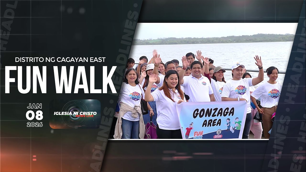 Iglesia Ni Cristo News Live | January 8, 2026 @ 6:00 PM PHT
