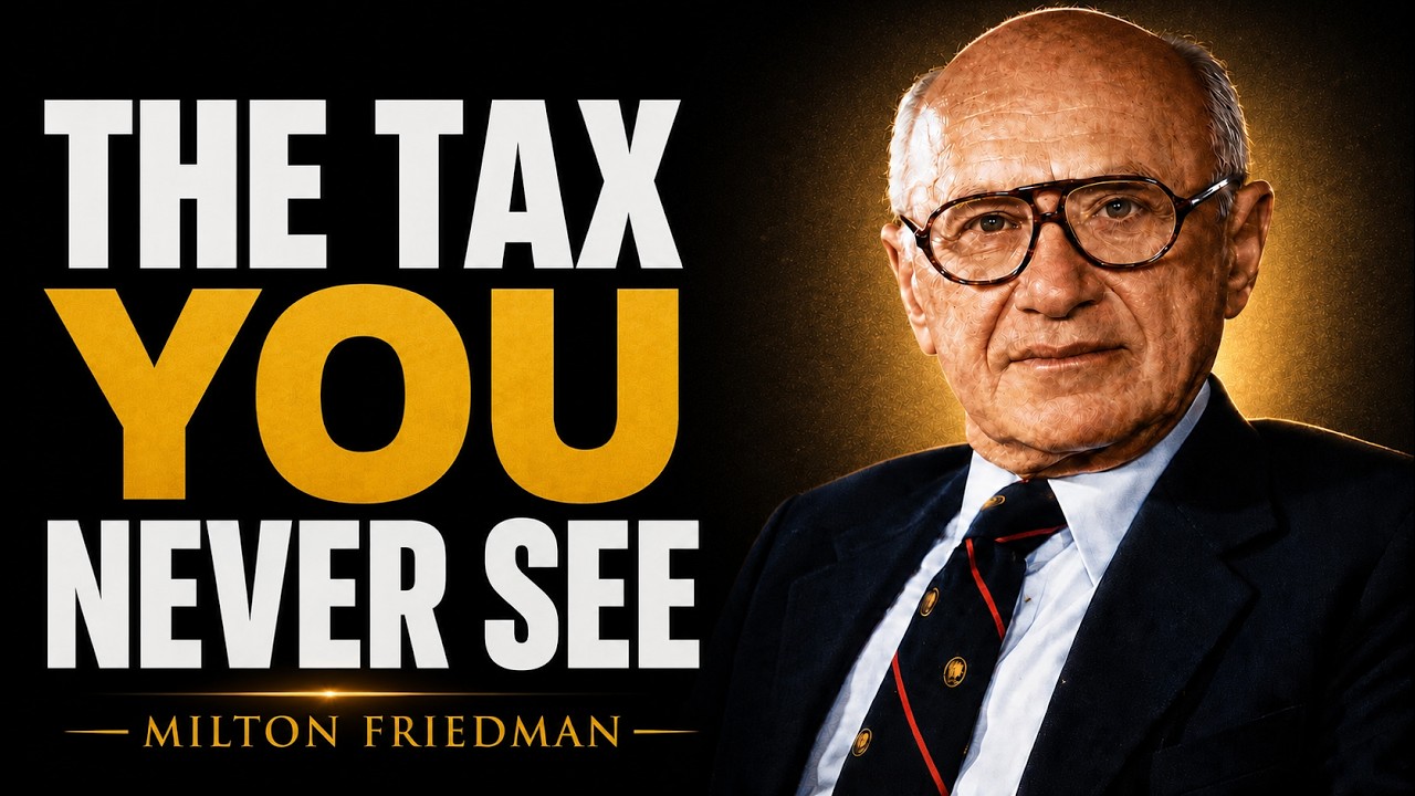The Hidden Tax Stealing Your Savings Every Year | Milton Friedman