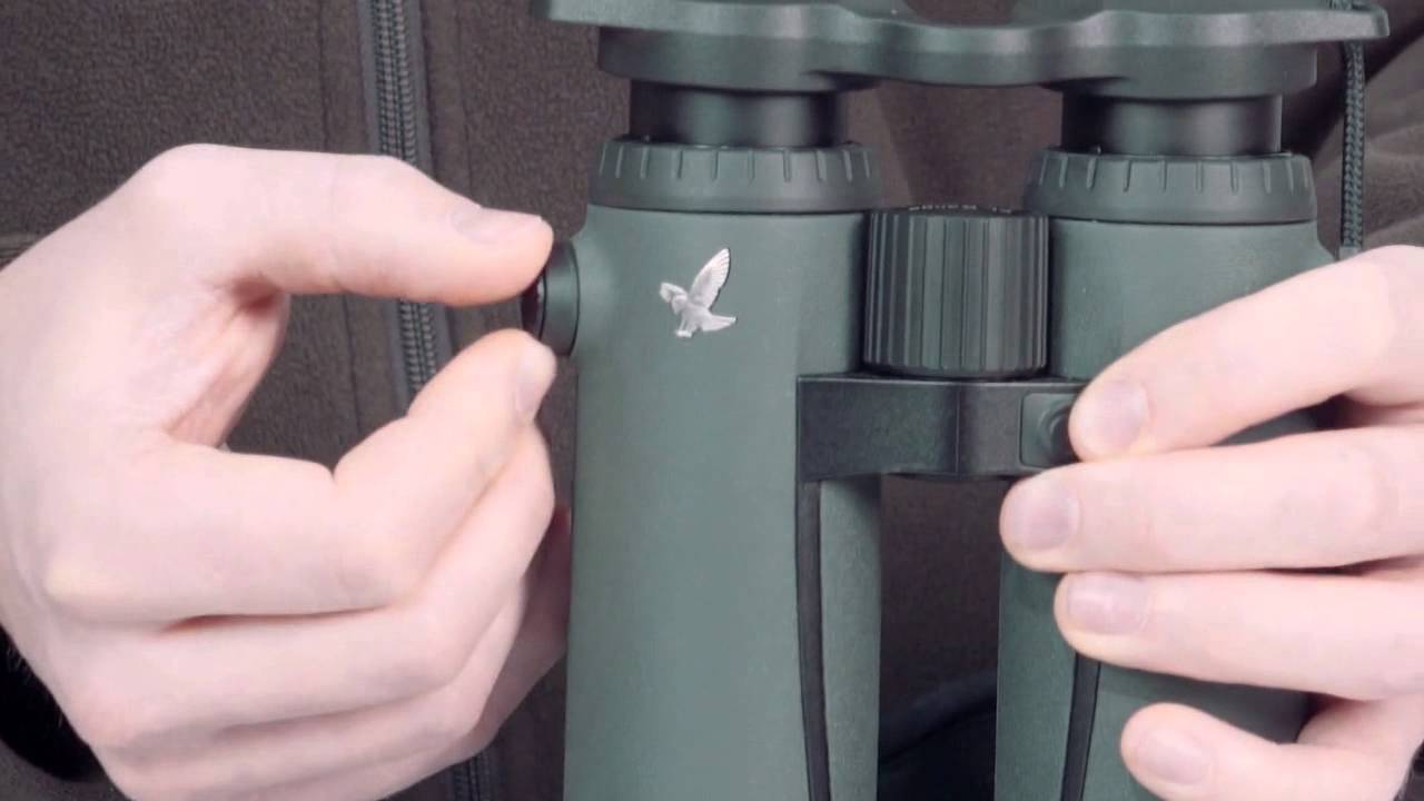 SWAROVSKI OPTIK &ndash; How to mount the carrying strap pro to the new  EL Range binoculars