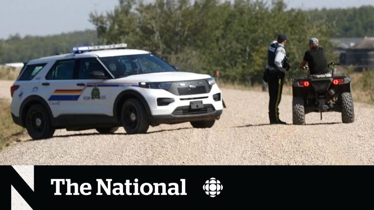 Myles Sanderson still at large 3 days after stabbing rampage