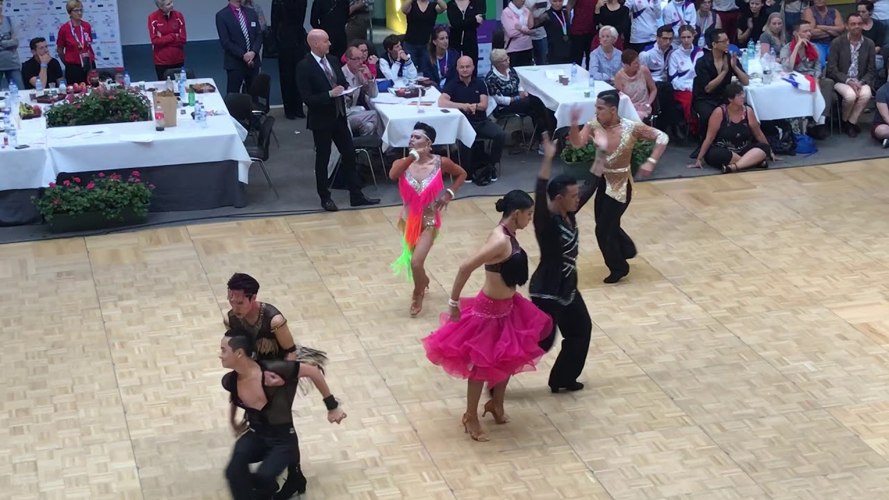 Gay Games 2018 Latin Finals Paso Doble
