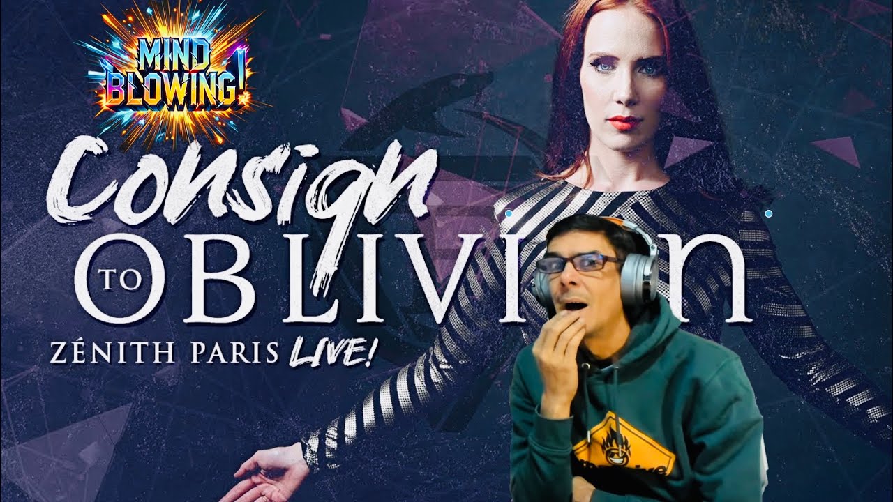FIRST TIME HEARING CONSIGN TO OBLIVION - EPICA LIVE AT THE ZENITH | UK SONG WRITER KEV REACTS