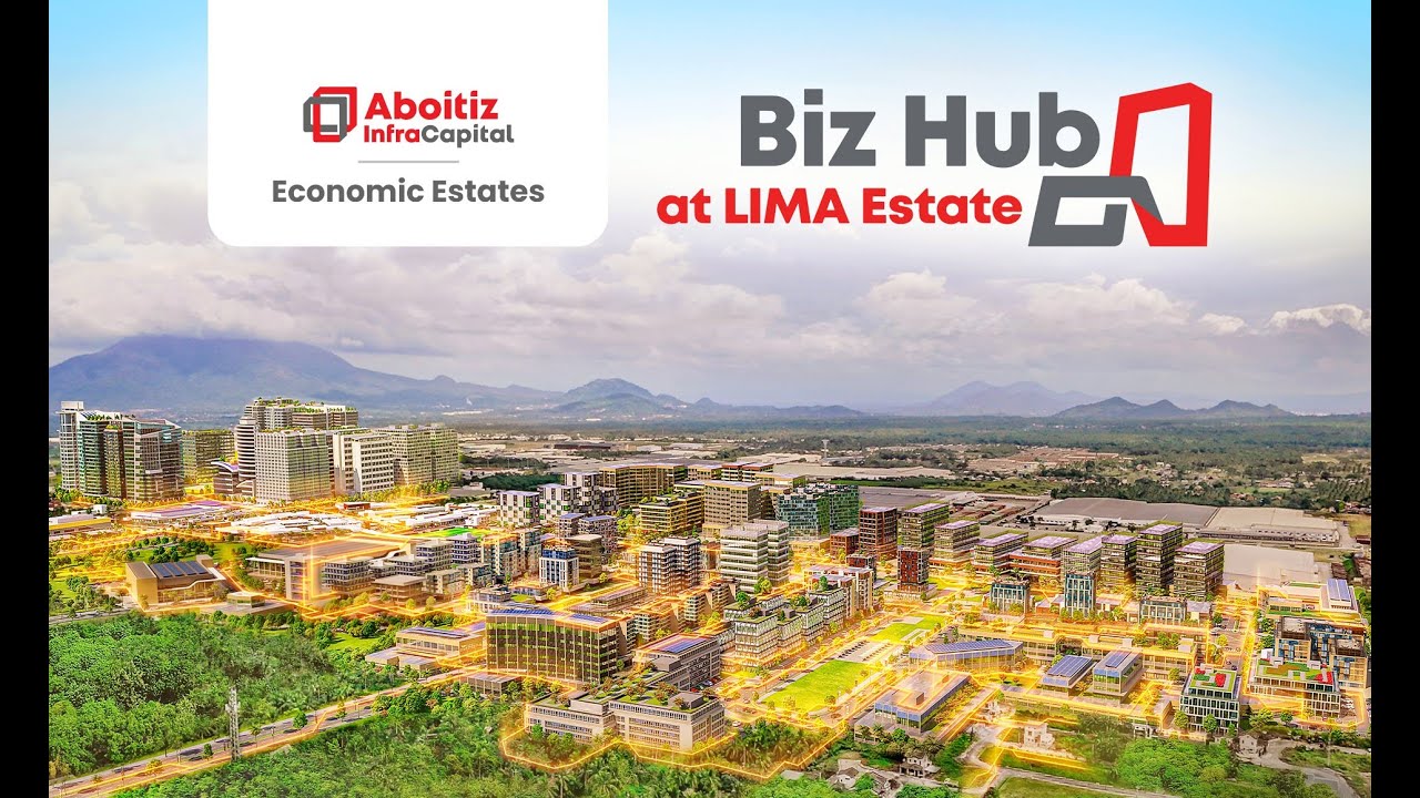 Biz Hub at LIMA Estate by Aboitiz InfraCapital Economic Estates