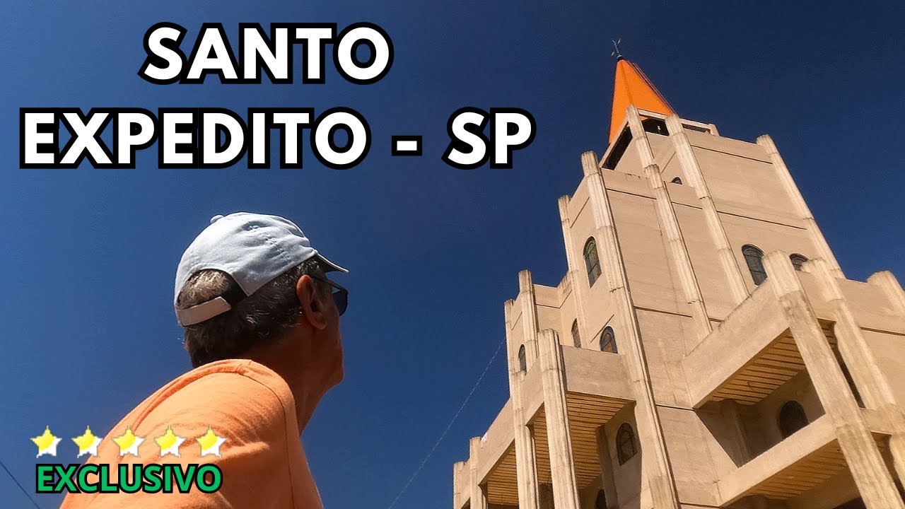 Santo Expedito - SP  Santu&aacute;rio ,  Igreja Matriz ,Turismo , Aonde ir , Passeio pela Cidade