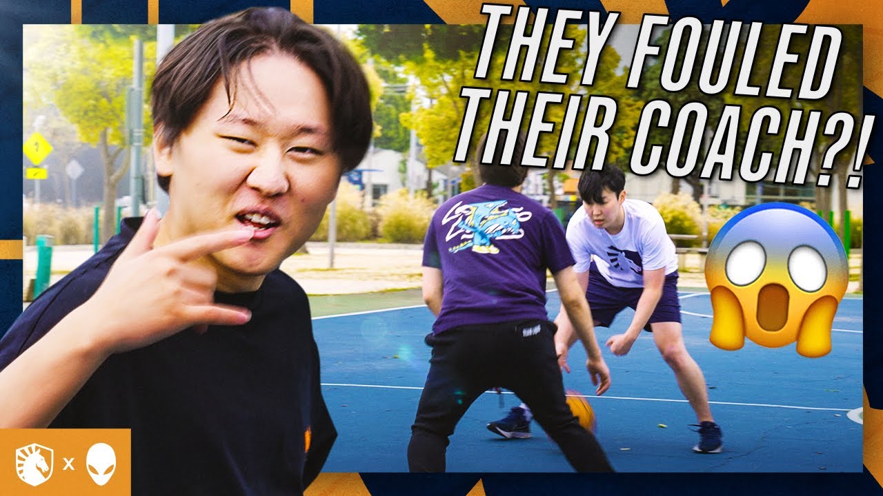 We played sports and found out Pyosik can ball | SQUAD Off The Rift