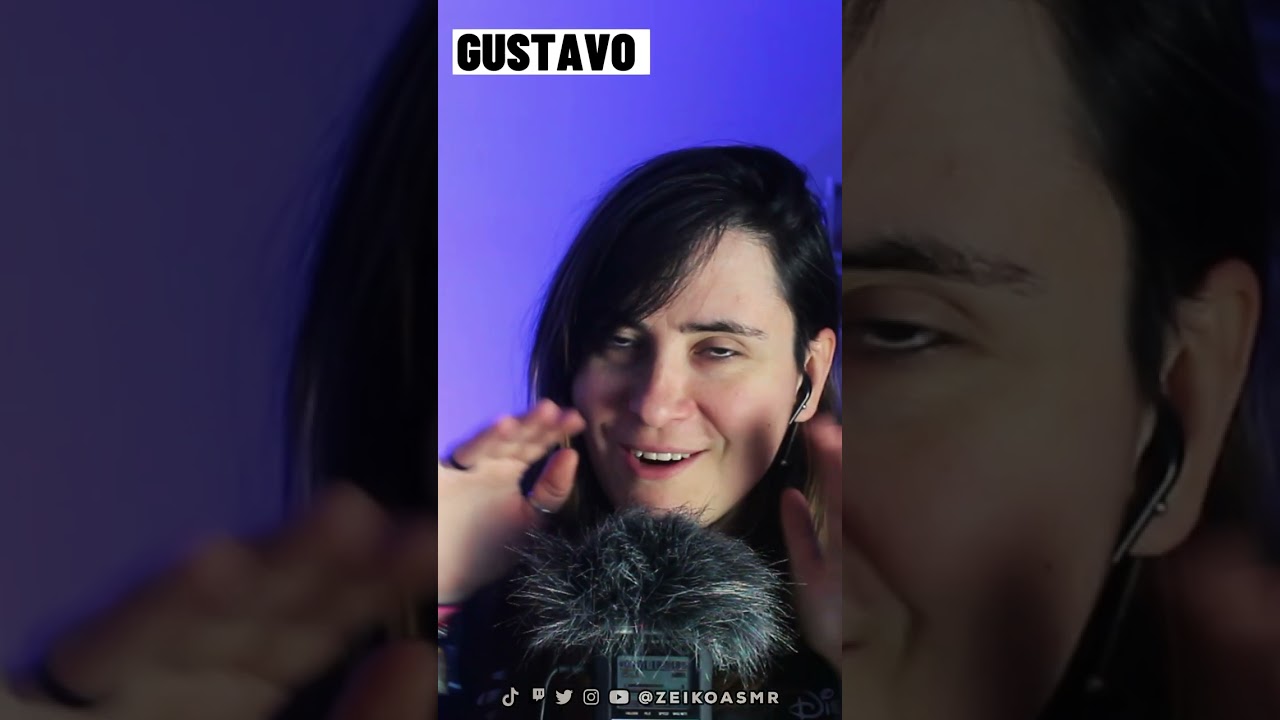 ASMR Personalizado GUSTAVO [Tu Nombre] | #shorts Zeiko ASMR