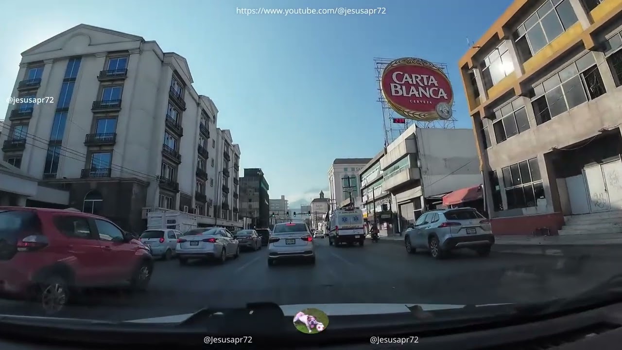 Monterrey - Av. Pino Suárez de Cuauhtémoc a Constitución