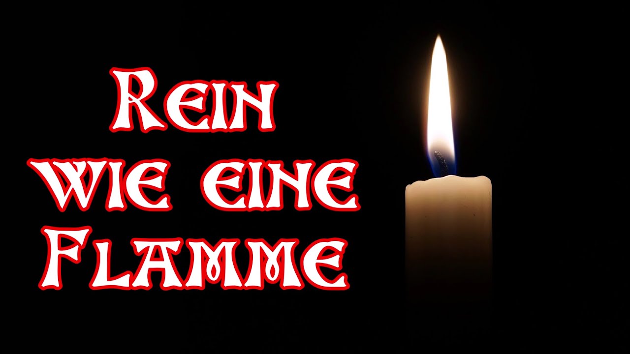 Leger des Heils - Rein wie eine Flamme (German Neofolk Song) + English Translation